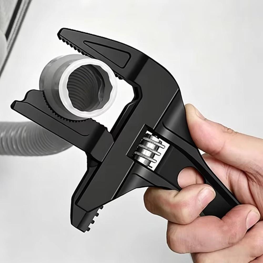6-68mm Adjustable Short Handle Wrench Multi-Functional Plumbing Wrench Bathroom Wrench For Sink