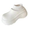 Fashion Snow Boots Winter New Women's Warm Padded Cotton Shoes Indoor Thickened Bottom Waterproof Cotton Boots Soft Bottom Ankle Boots