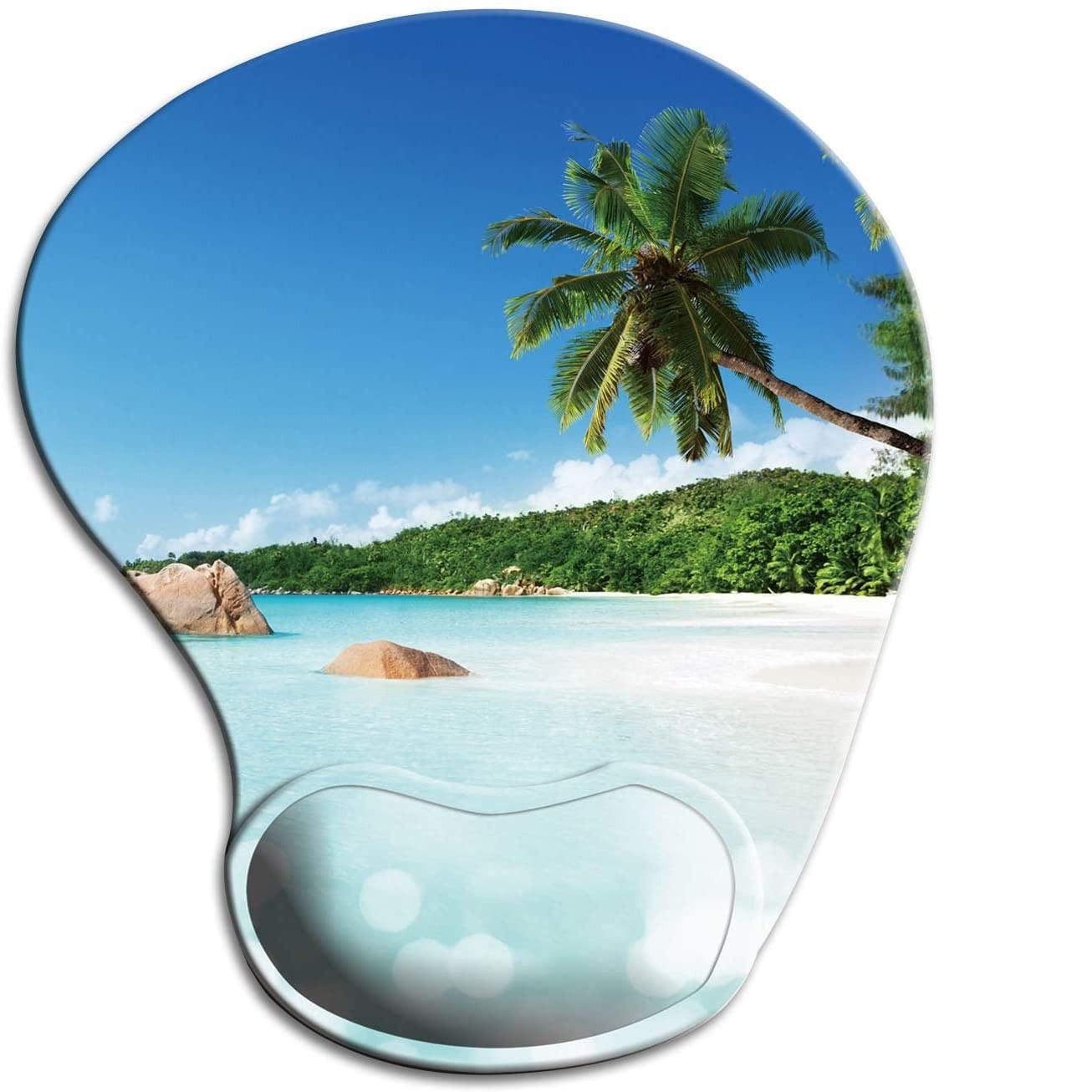 

Мраморные коврики для мыши с поддержкой запястья, эргономичный коврик для мыши для мужчин и женщин, подставка для запястья, коврик для мыши для ноутбуков, компьютеров, коврик для мыши