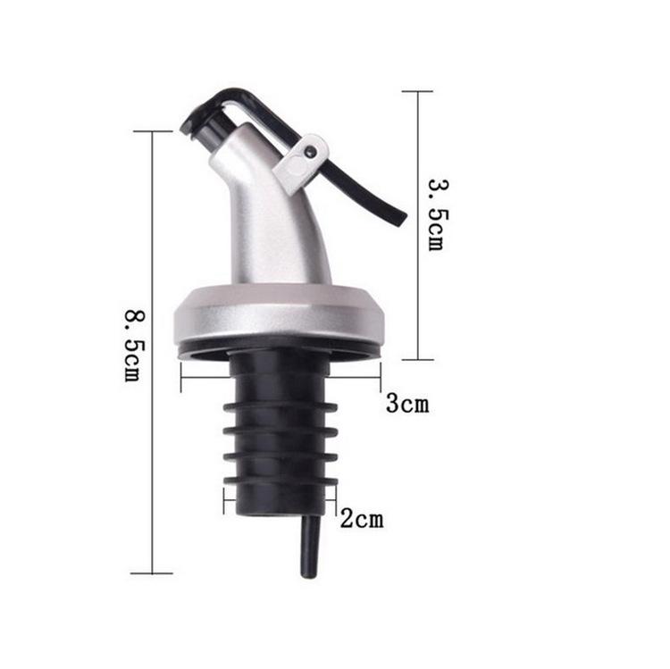 Wine Soy Sauce Plastic Cork Reusable Wine Stopper Bar Tool Bottle Water Dispenser Cap Stopper Nozzle Vacuum Seal