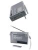 PANDA 6128 Elderly Radio with Digital Display & Auto-On Clock for Campus Broadcasts
