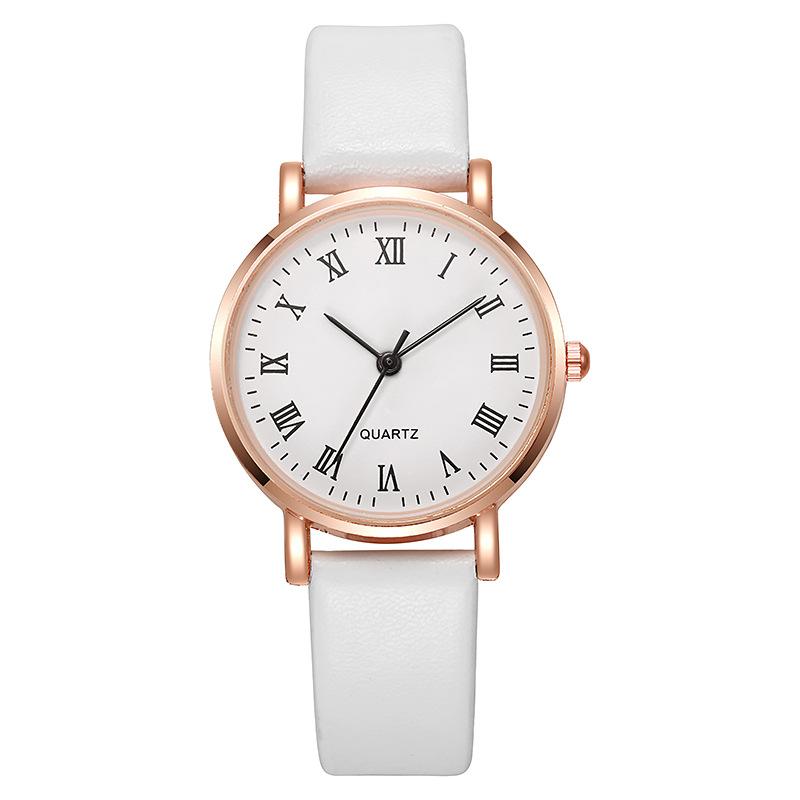 Damenmode Design Uhr Uhr Uhr Damen Exquisite Kleine Damen Kleiduhr Leder Weibliche Uhr Marke