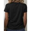 Women's T Shirt Graphic Letter Stylish Classic Casual Short Sleeve Round Neck Regular Tops  Summer