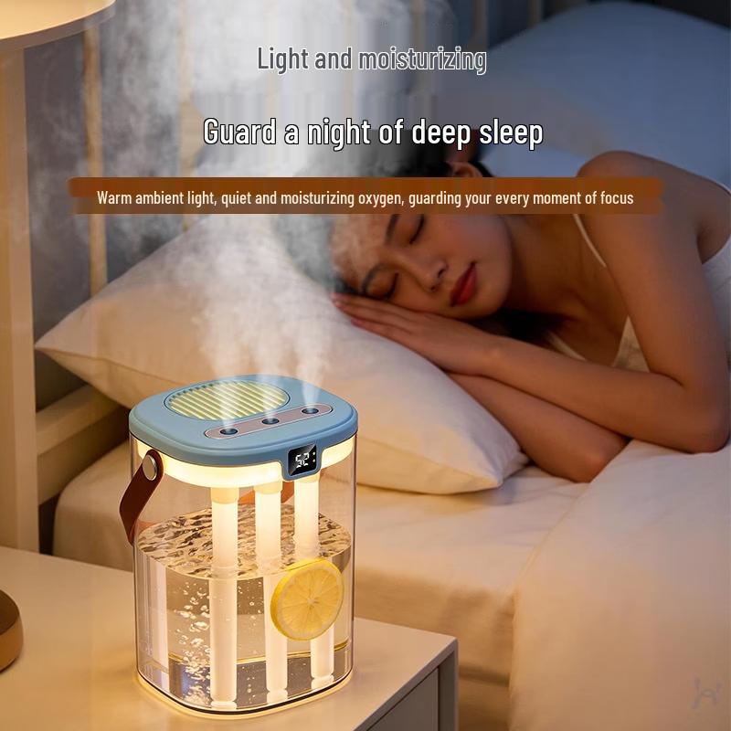 Junwen Three-Spray Portable USB Humidifier