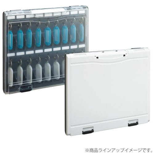 KOKUYO Key File Transparent KFB-A4T