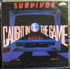 7inch Record SURVIVOR  Caught In The Game  Slander 7Y0051 SCOTTI BROS 1983 Japan Rock Used