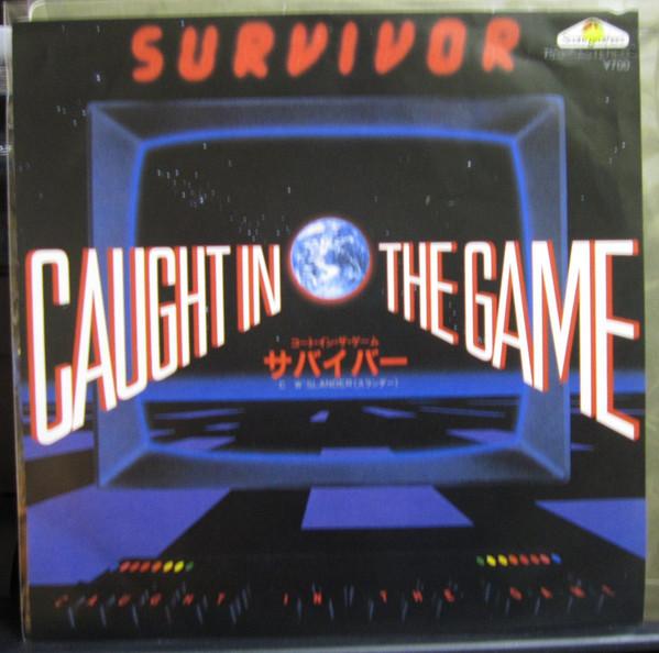 7inch Record SURVIVOR Caught In The Game Slander 7Y0051 SCOTTI BROS 1983 Japan Rock Used