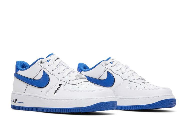 Nike Air Force 1 LV8 GS 'White Game Royal'