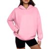 Fashionable Women's Loose Casual Daily Plus Size Long-sleeved Hooded Sweatshirt