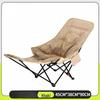 OIMG Padded Adjustable Outdoor Folding Chair with Detachable Footrest