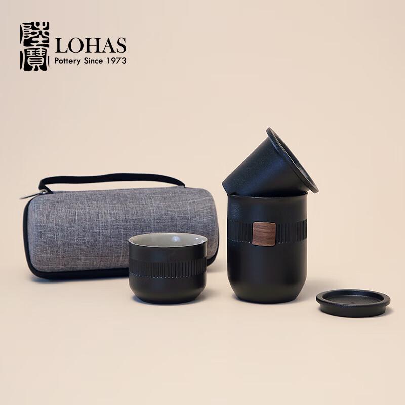 Lu Bao Portable Ceramic Tea Set
