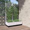 Planter with Trellis 80x40x121.5 Cm PP
