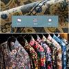 MARBEINE Long Sleeve Floral Print Aloha Casual Plus Sizes Soft Men's Button-Down Shirt, Spring, Summer, Autumn, Winter, Fashion, Available,