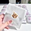 500 Animal Happy Birthday Stickers/Roll - DIY Children's Gift, Diary Decoration, Sealing Stickers