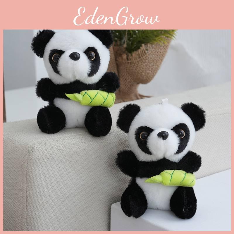 Panda Shoots Bamboo Animal Stuffed Plush Key Chain Toy Children Gifts Birthday