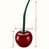 1pc -Toilet brush New Lovely Cherry Shape Lavatory Brush Toilet Brush Holder Set Toilet Bathroom mat Toilet brush Cleaning
