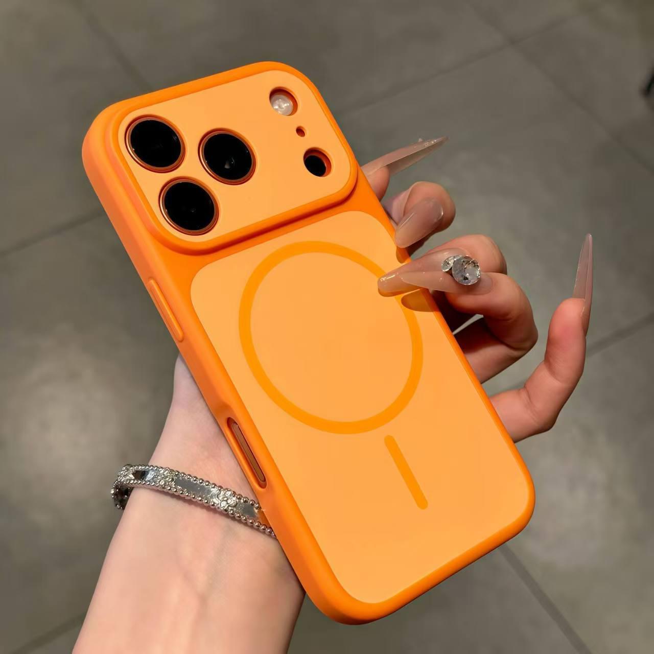 

Transformative Apple 17 Magnetic Case for iPhone 16 Pro Max - Skin-Feel Matte for iPhone 15 Apple 12 Pro Max