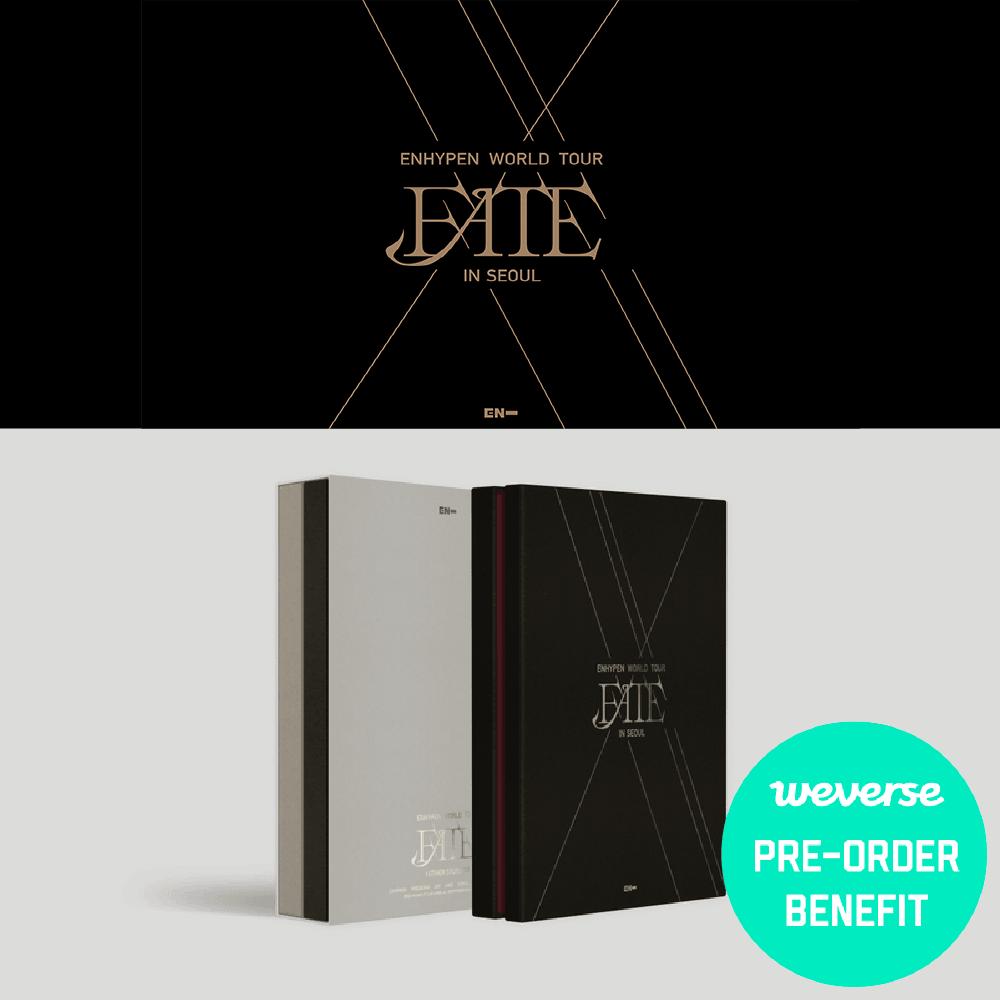 

Предварительный заказ ENHYPEN World Tour FATE в Сеуле + набор других историй и Weverse POB