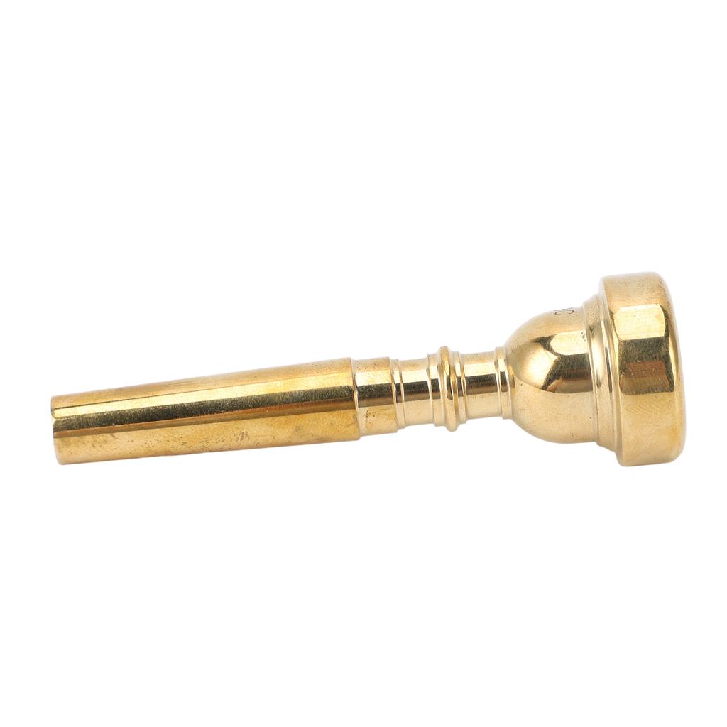 Trumpet Mouthpiece Music 3C Brass Replacement Trumpet Mouthpiece Musical Instrument Accessory for Beginners and