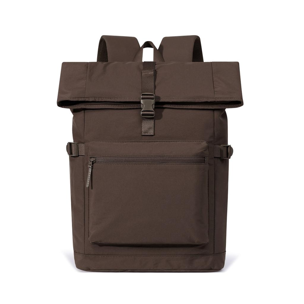 Schoolbag Fashion Business Waterproof Backpack Large Capacity Simple Versatile Tide Commuter Business Travel Laptop Backpack