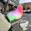 Remote Control Car Tail Sound Activated Wagging Moving Tail with LED Lights Rechargeable Quick