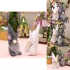 Cute Creative Easter Decoration Adorable Bunny Figurine Rudolf Faceless Doll Goblin