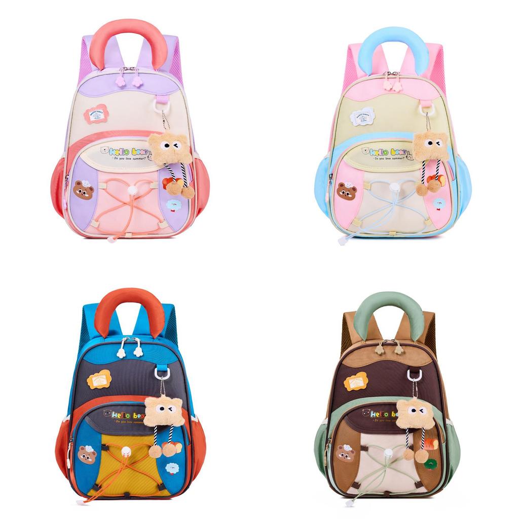 Kids Nursery School Backpack With Padded Straps For Toddler Boys And Girls