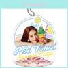 High-quality Kpop Red Velvet Acrylic Keyring Key Holder With Cute Power Up Design For Trendy Fashion