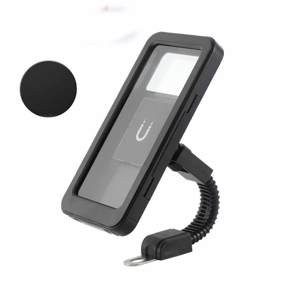 Magnetic Design Smartphone Mount Waterproof Phone Navigation Holder Mountain Bike