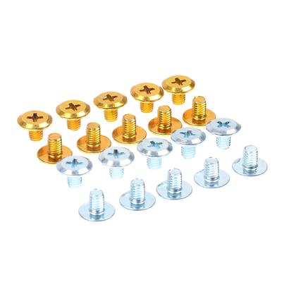 Accessorio fai-da-te per tagliacapelli 8148 Vite Fissa per Set Lama a Due Fori