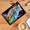 50-Page A5 Diamond Painting Diary Book 5D DIY Diamond Art Painting Notebook Kit for Adults Beginners Holiday Birthday Gift