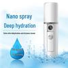 L3 Nano Mist Sprayer: Handheld Hydrating Facial Steamer & Beauty Device