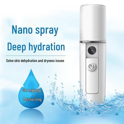 L3 Nano Mist Sprayer: Handheld Hydrating Facial Steamer & Beauty Device