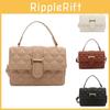 Stylish 2024 Spring Minimalist Small Square Bag Chic Quilted Design For Women