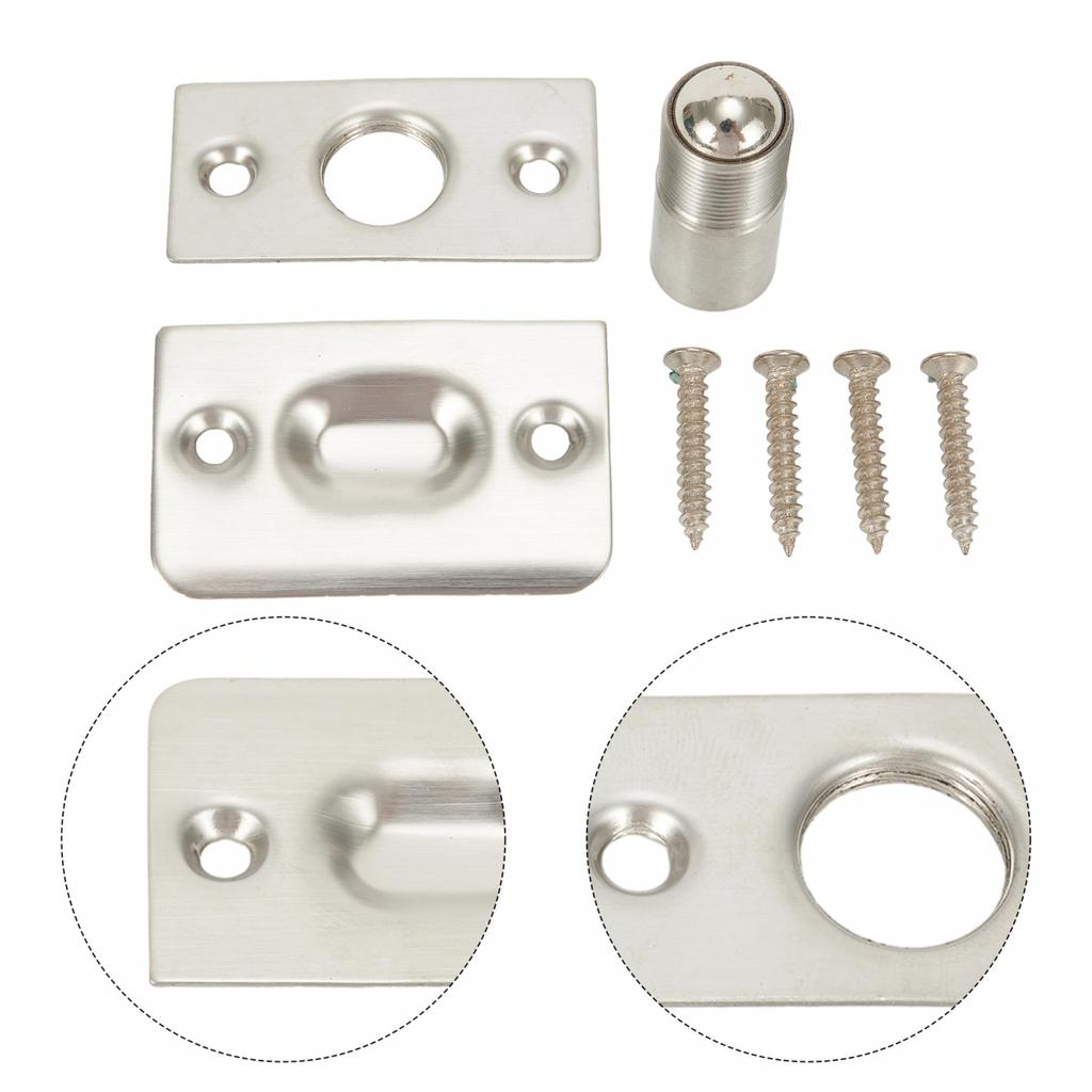 Adjustable Door Catch Replacement Rust Proof Stainless Steel