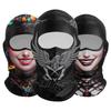 Balaclava New 3D Human Face Outdoor Cycling Mask Breathable Quick-drying UV Sun Protection and Dustproof Ice Silk Full Face Mask