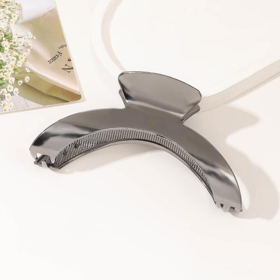 Women Hair Claw Metal Thick Thin Curly Hair Metal Strong Grip Hair Clip Anti-slip Teeth Hair Accessories