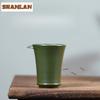 70ml Yixing Purple Sand Green Caly Teacup Retro Tea Bowl Sample Tea Cup Tea-tasting Meditation Cup Jianzhan Master Cups Teaware