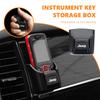 For Jeep Car Key Holder Dashboard Organizer Anti-slip Box with Hook Cherokee Patriot Liberty Wrangler JK JL Commander AJT1