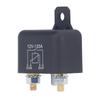 Car Starter Relay 2.4W 120A 4 Pin Normally Open Contact Brass Coil High Starting Power Car Relay