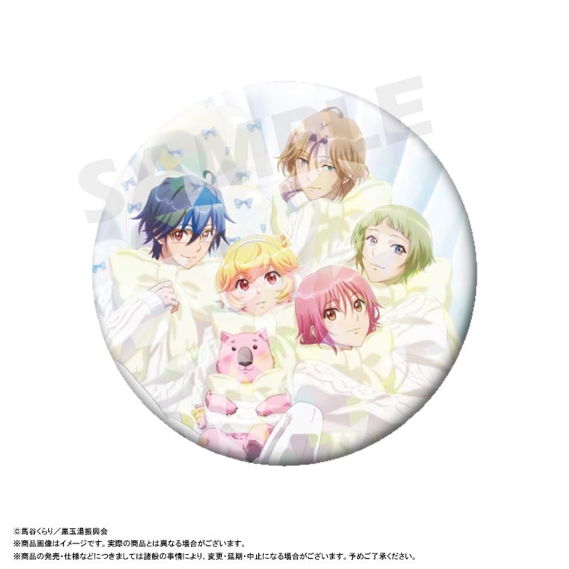 Binan Koukou Chikyu Boeibu ETERNAL LOVE!" Movie Trading Holo Badge Box of 8