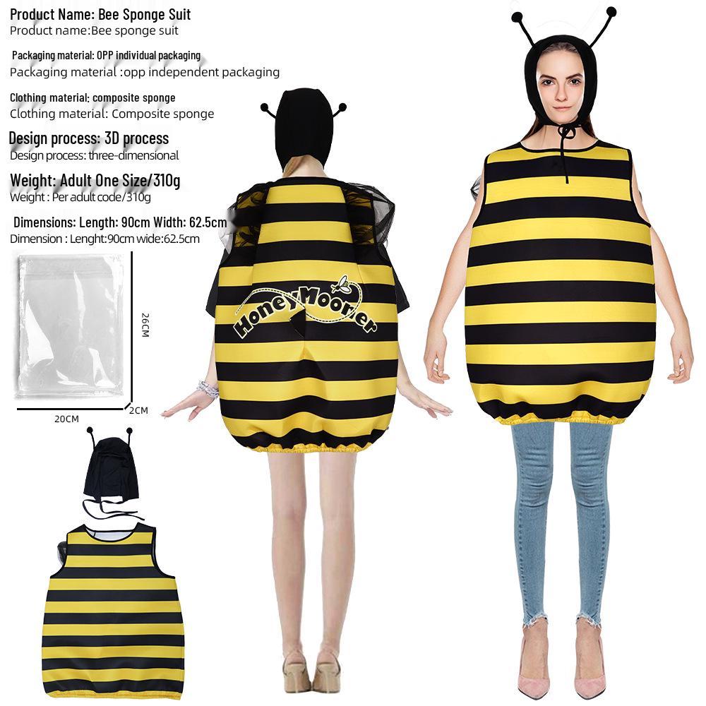 Fantasia de Cosplay de Halloween Peixe-palhaço Nemo