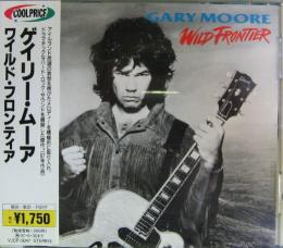 CD GARY MOORE - Wild Frontier VJCP3047 10 Records 1995 Japan Rock Used
