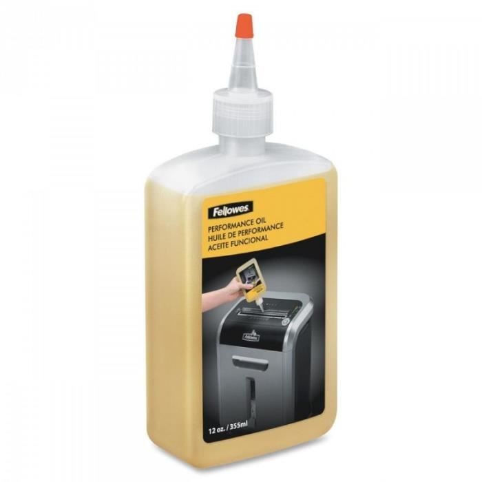 Fellowes Shredder Oil 355ml 35250 - 0043859775552