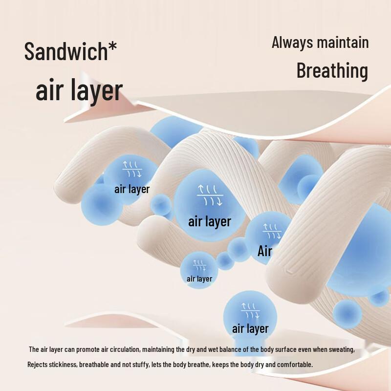 Warrior Men's Air Layer Hooded Sweatshirt