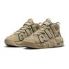 Nike Air More Uptempo GS Limestone Kids Sneakers Tan Valerian-Blue DQ6200-200