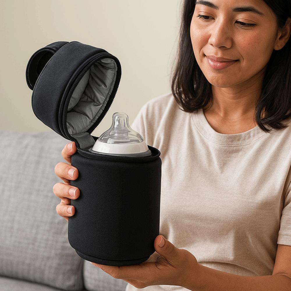 Anti-Shock Milk Warmer Bottle Bag Waterproof Thermal Mommy Bag Insulation Bag  Mommy Use