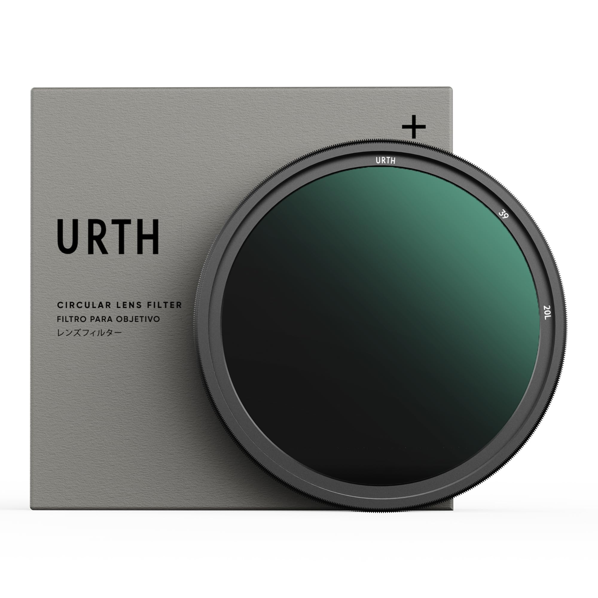 

Urth 39mm Variable Adjustable ND Lens Filter ND64-1000 (6-10 Stop) (Plus+)
