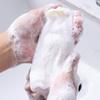 Gentle Face Cleaning Net For Soap Rod Creates Rich Lathers Quickly Soft Meshes With Hanging Rope For Bathroom Storage