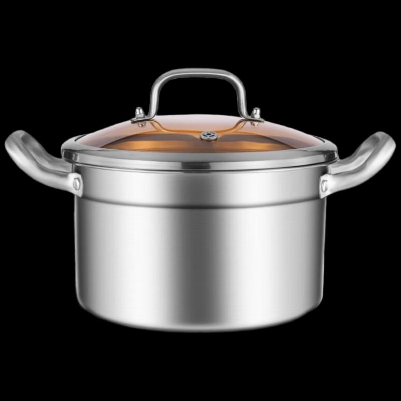 Kangbahe 304 Stainless Steel Soup Stew Pot